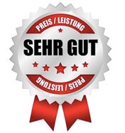 Preis/Leistung: SEHR GUT